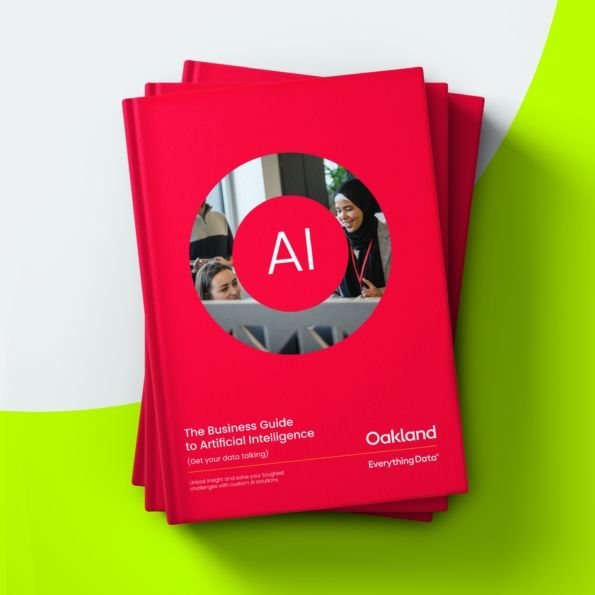 The Business Guide to Generative AI (Let’s get your data talking)